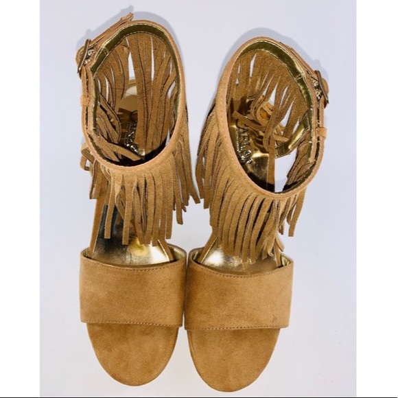Carlos by Carlos Santana Fringe Sandals Sz 6 - Picture 4 of 12